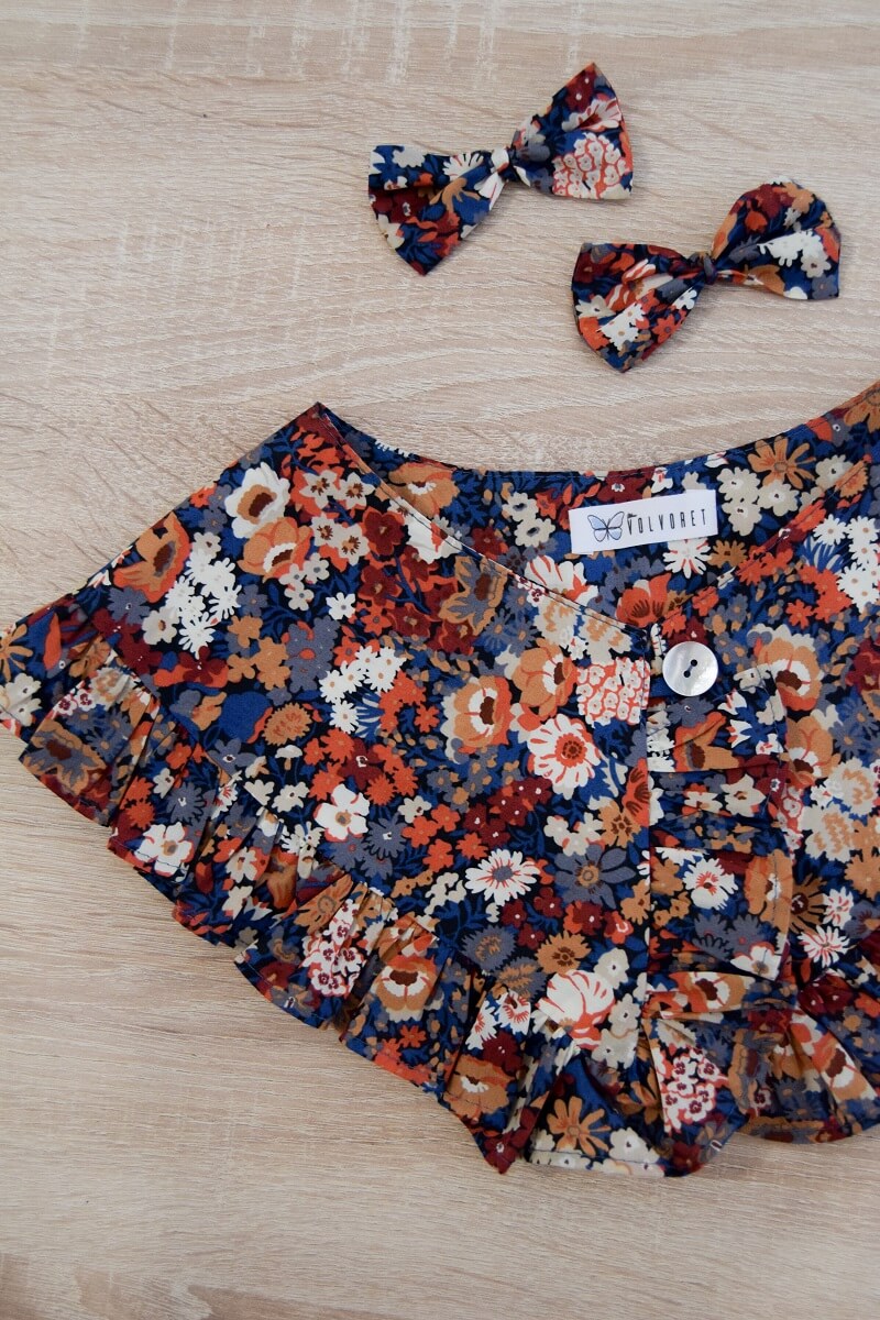 Cuello mujer volante liberty thorpe - Imagen 2