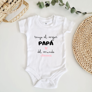 Body o Camiseta ”Tengo al mejor”