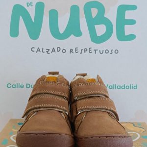 Bota Respetuosa FlexiNens modelo 9012-R F/Borr/Serraje Sahara