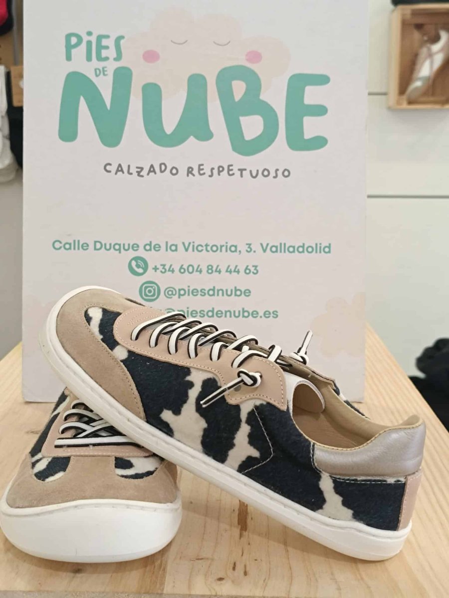 Zapatos respetuosos FlexiNens 9024R SERRAJE/VACA/NAPA - Imagen 3