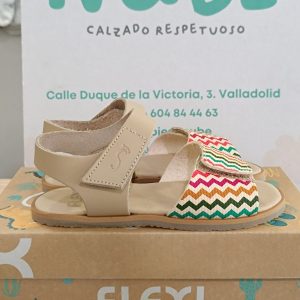 Sandalias FlexiNens 5153 LI ARROW/BOX MULTI/BUTTER