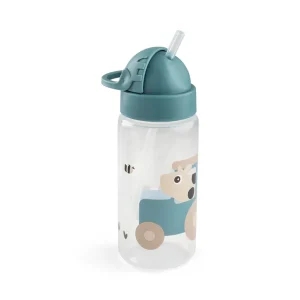 Botella con pajita Tiny farm  Done by Deer