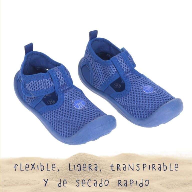 Escarpines Lässig Blue