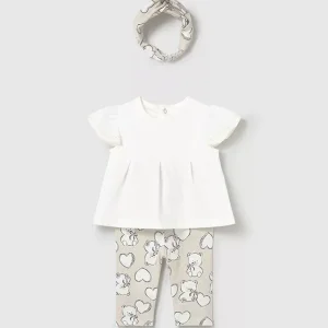 Mayoral Conjunto Leggings Diadema