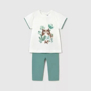 Mayoral Conjunto Leggings Gatito