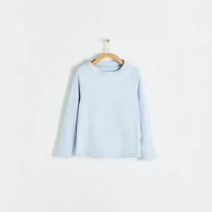 T-Shirt Sun Beach Celeste