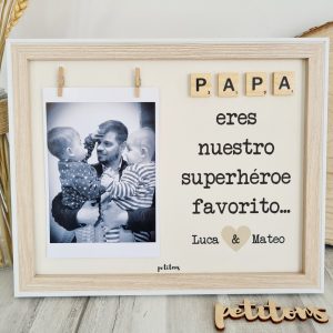 Marco Scrabble Nombre Personalizado