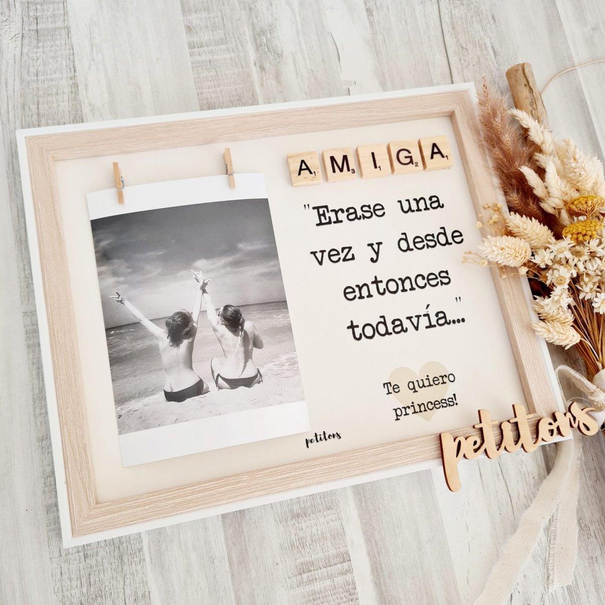 Marco Scrabble Nombre Personalizado - Imagen 5
