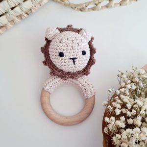Sonajero Crochet León