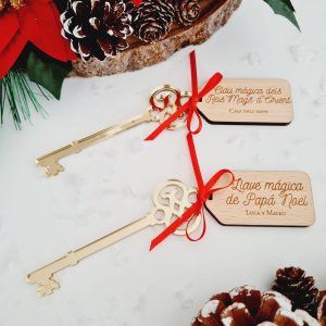 Llave mágica Navidad