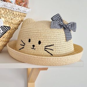 Sombrero infantil gatito