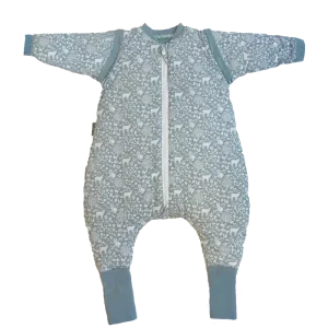 PIJAMA MANTA CON MANGAS Y CALCETINES ANTIDESLIZANTES-TOG 2.5-WOODLAND