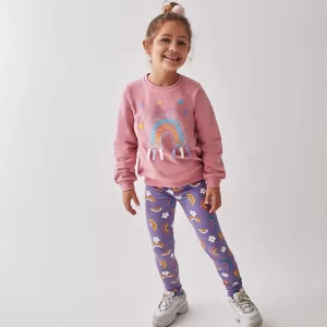 Conjunto Leggings Arco Iris