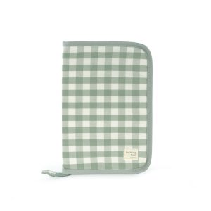Libro de Nacimiento I Love Vichy Verde – Walking Mum.