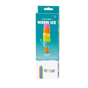 Juego de plastilina – Warm Ice