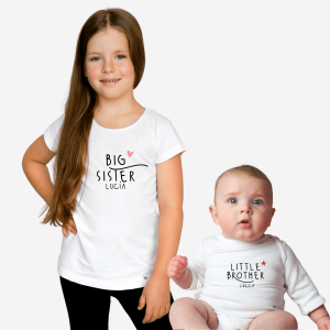 Camiseta hermanos y familia