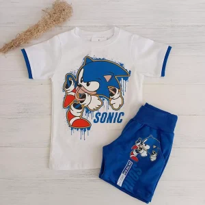 Low Cost Conjunto Corto Sonic