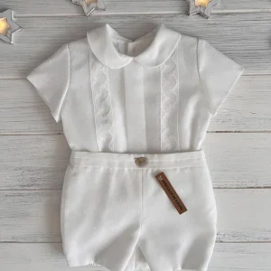 Conjunto Bautizo Valentino (no cambios/devos)