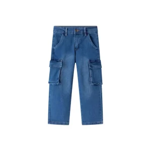 Pantalón Tejano Cargo