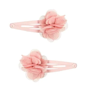 Pack 2 Pinzas Flor Bambula
