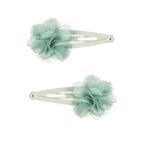 Pack 2 Pinzas Flor Bambula