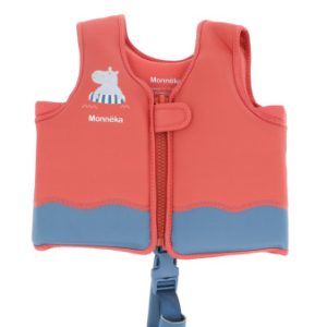 Chaleco Flotador Aprendizaje Hippos Talla 2-3 años Monnëka