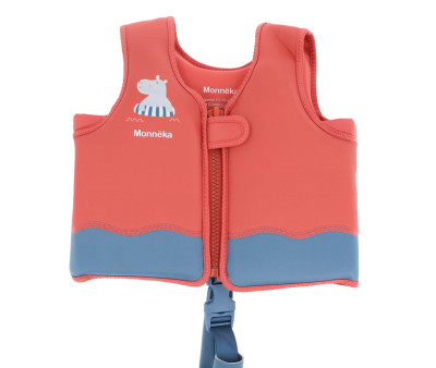 Chaleco Flotador Aprendizaje Hippos Talla 2-3 años Monnëka