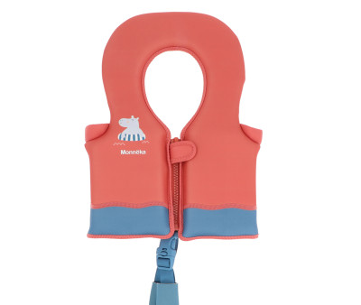 Chaleco Flotador Aprendizaje Hippos Talla 1-2 años Monnëka