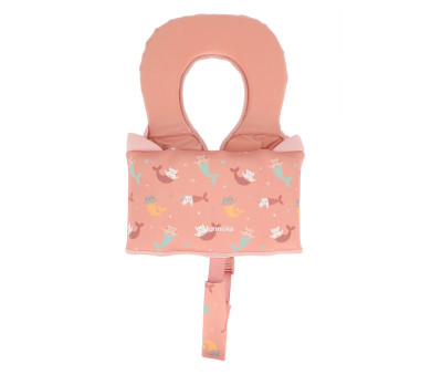 Chaleco Flotador Aprendizaje Mermaid Cats Talla 1-2 años Monnëka - Imagen 3