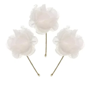 Pack 3 Flores Con Pincho
