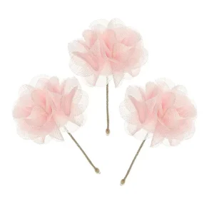 Pack 3 Flores Con Pincho