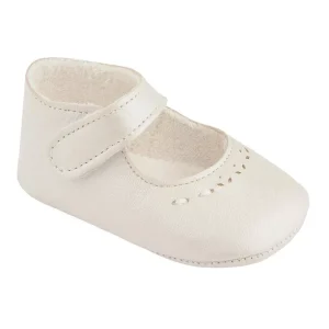 Cuquito Zapato Merceditas Picado Beige