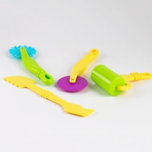 Set de rodillos para plastilina