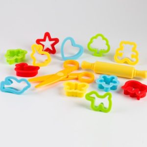 Set de moldes para plastilina
