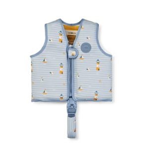 Chaleco flotador de aprendizaje – Navy hugs