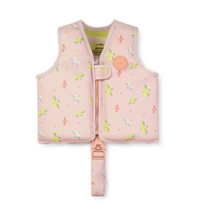 Chaleco flotador de aprendizaje – Tropicool pink