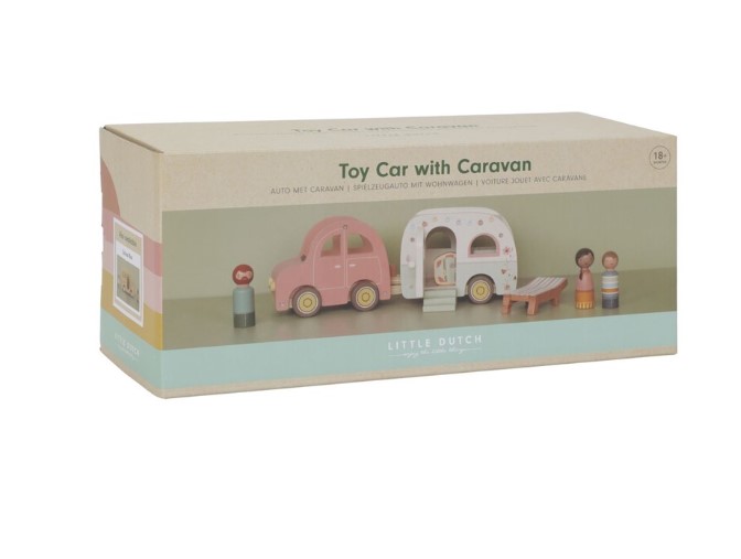Set coche y caravana - Imagen 4
