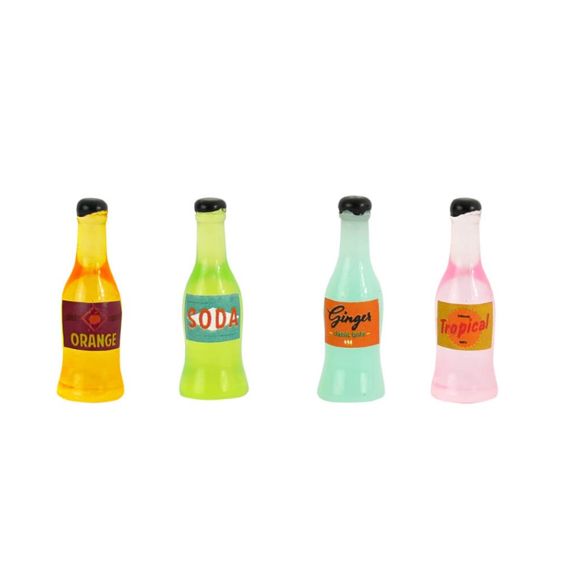 Mini botellas de soda - Imagen 3