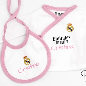 Conjunto Recien Nacido Real Madrid 0-6M