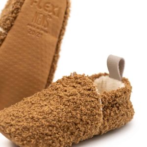 Zapatillas respetuosas casa 6200-T FLEXI NENS. CAPELLINI/KOBE TABACO/STONE