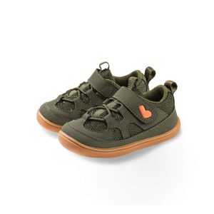 Deportivas Flicker Kaki de Little BLue Lamb