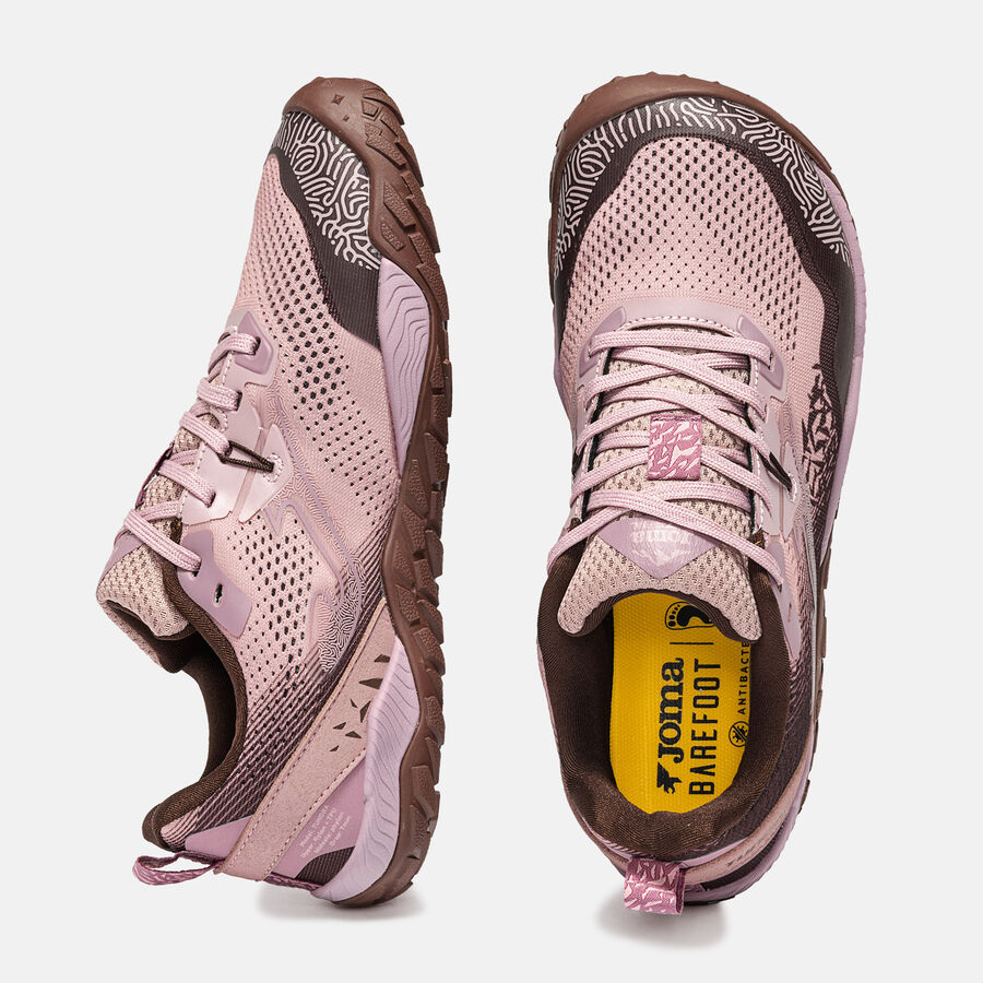 Zapatillas Joma trail Tundra Lady Barefoot 26 mujer marrón - Imagen 2