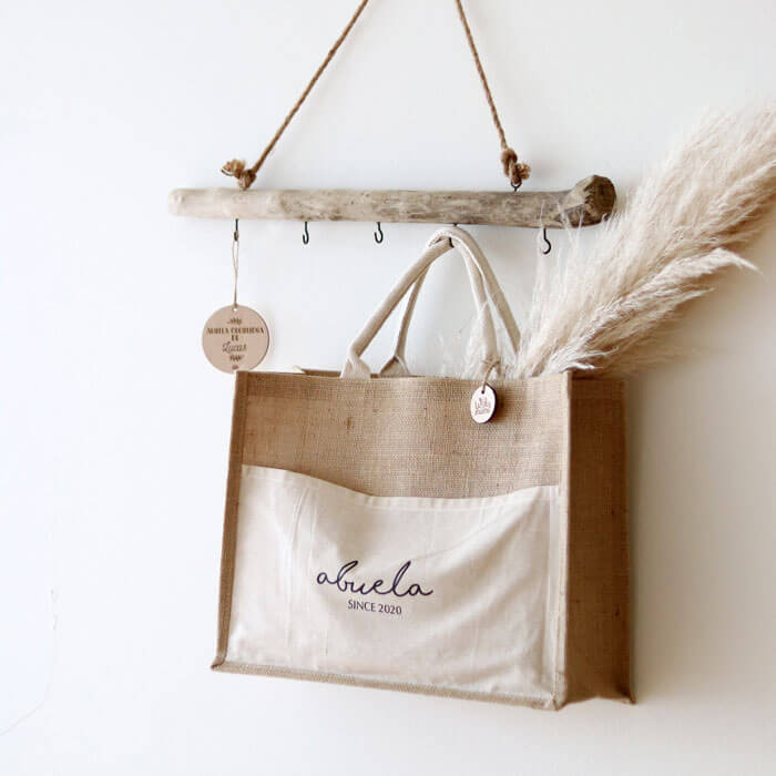 BOLSO PERSONALIZADO ABUELA - Imagen 2