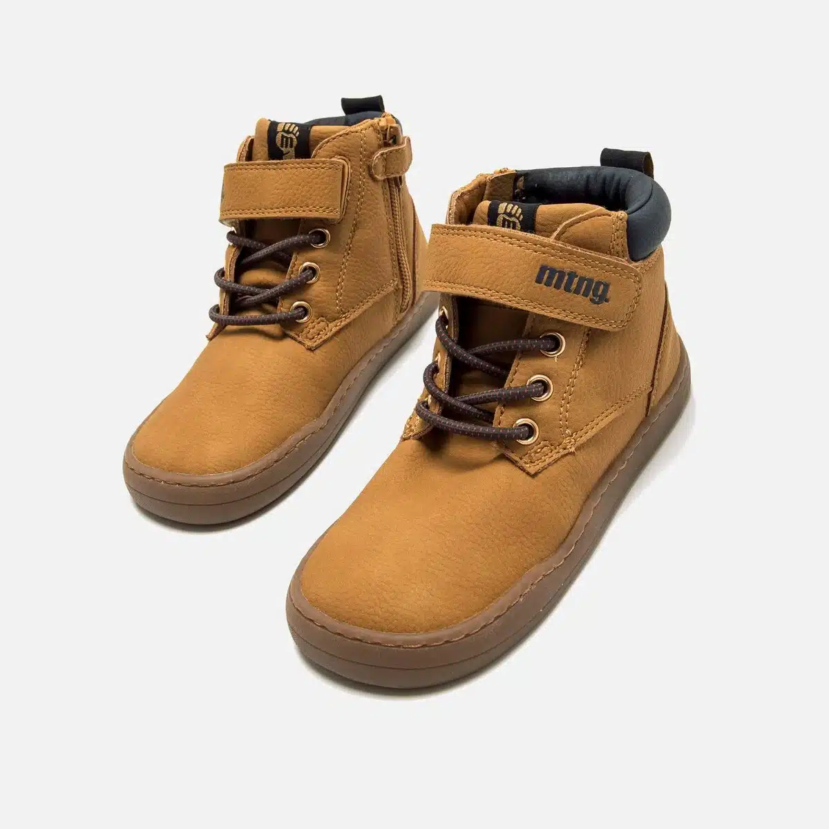 Bota Mustang Free Niño Marron Ref: 49315-C58736 - Imagen 3