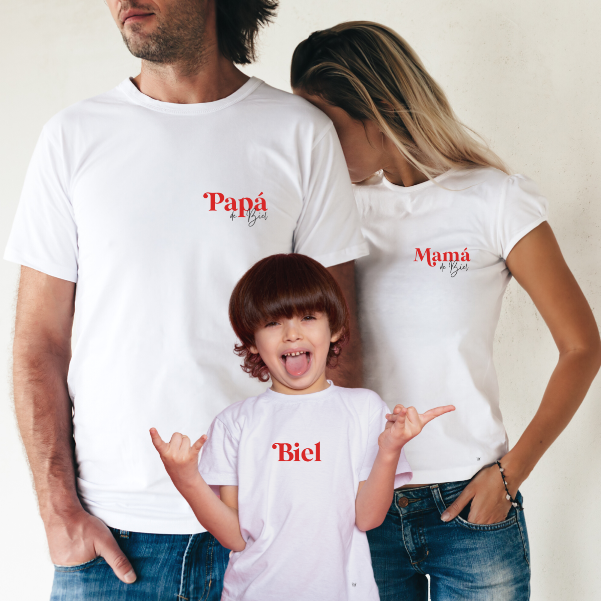 Camiseta family