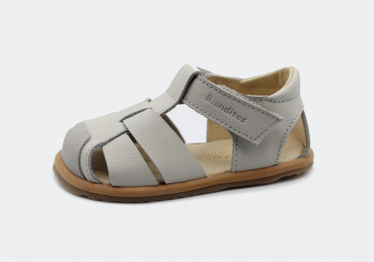 Sandalias respetuosas Blanditos by Crio’s COSTA Gris