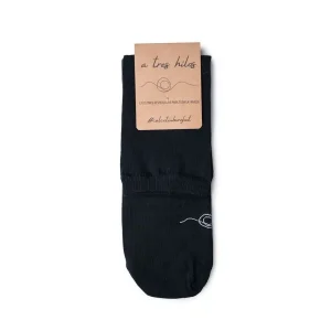 Calcetines Barefoot A Tres Hilos Negro