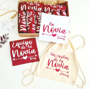 Camisetas despedida flechas
