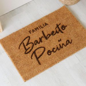 Felpudo personalizado – Familia