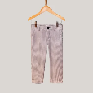 Pantalone Rigatino Blu